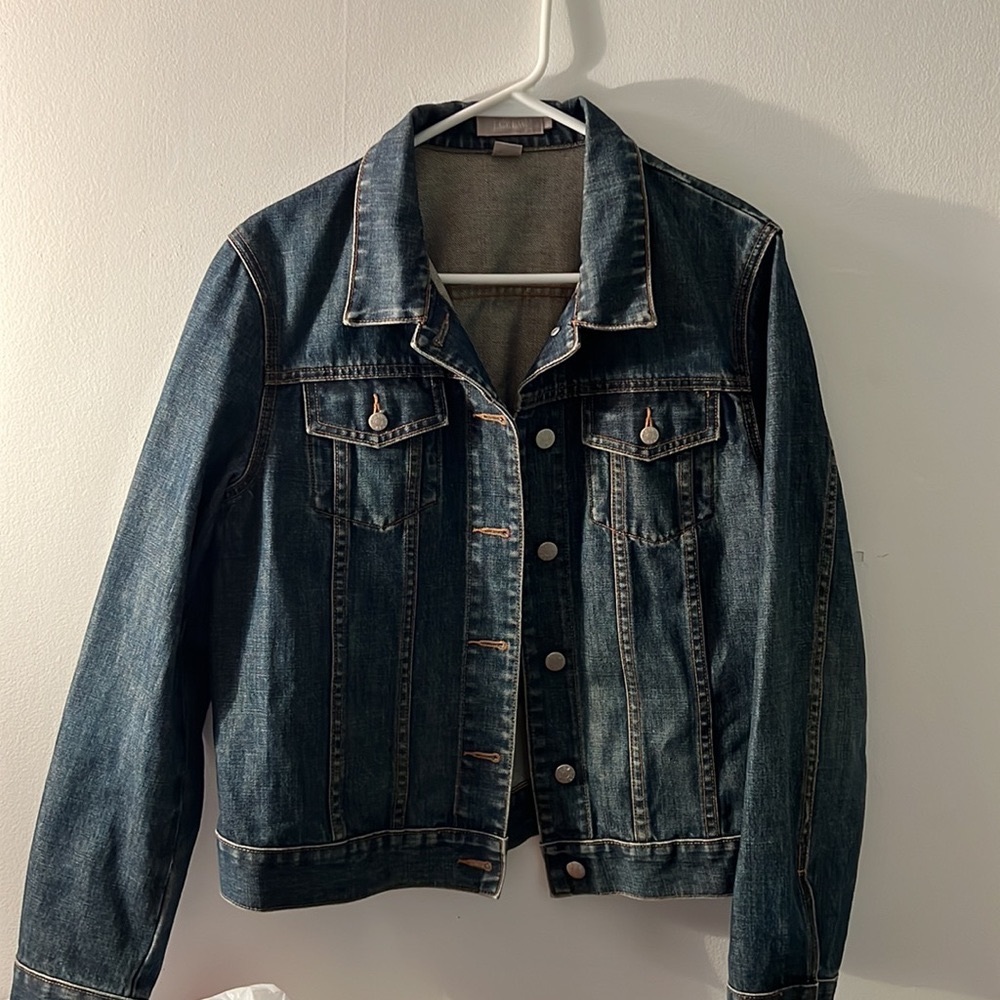 J Crew classic denim jacket